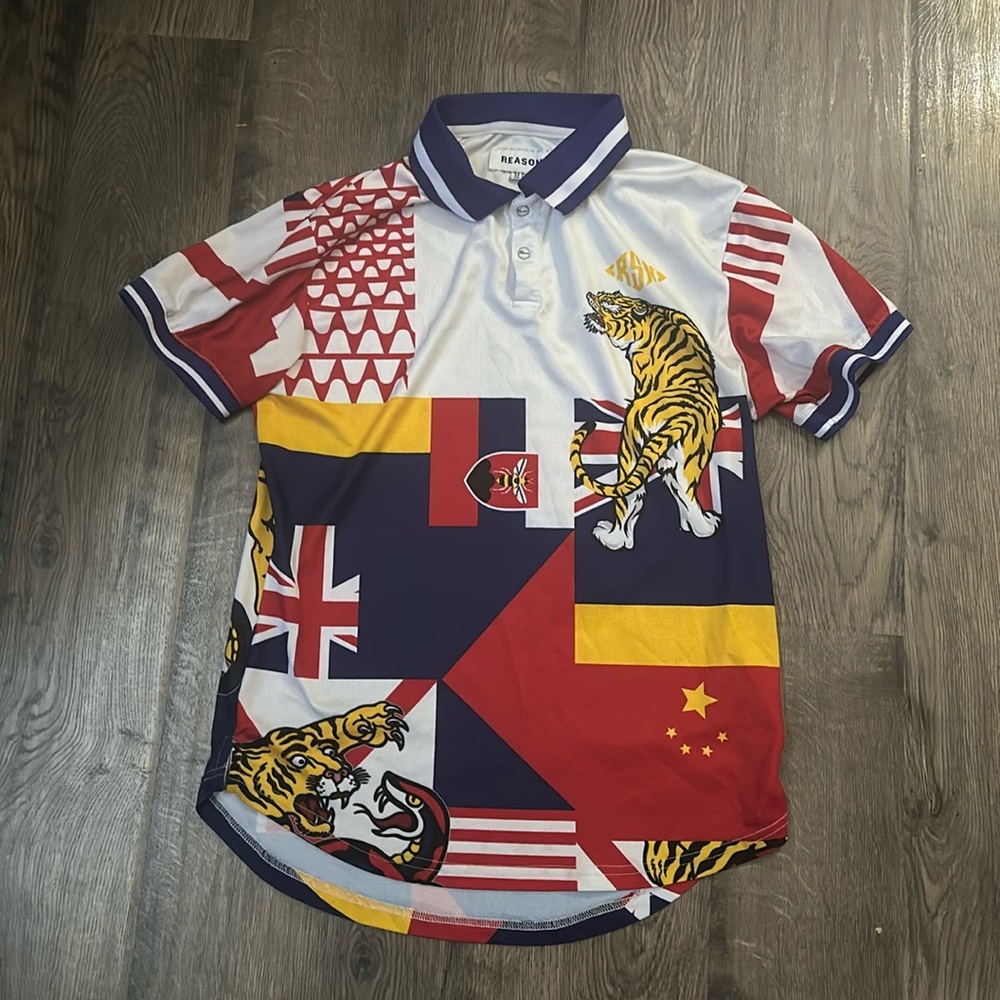 Reason Polo shirt